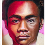 Tattoos - Portrait on Wood - 101563